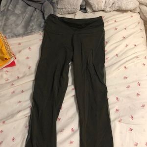 Green lululemon leggings